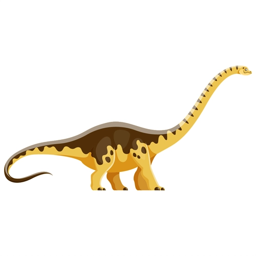 Hypselosaurus Dinosaur Sticker